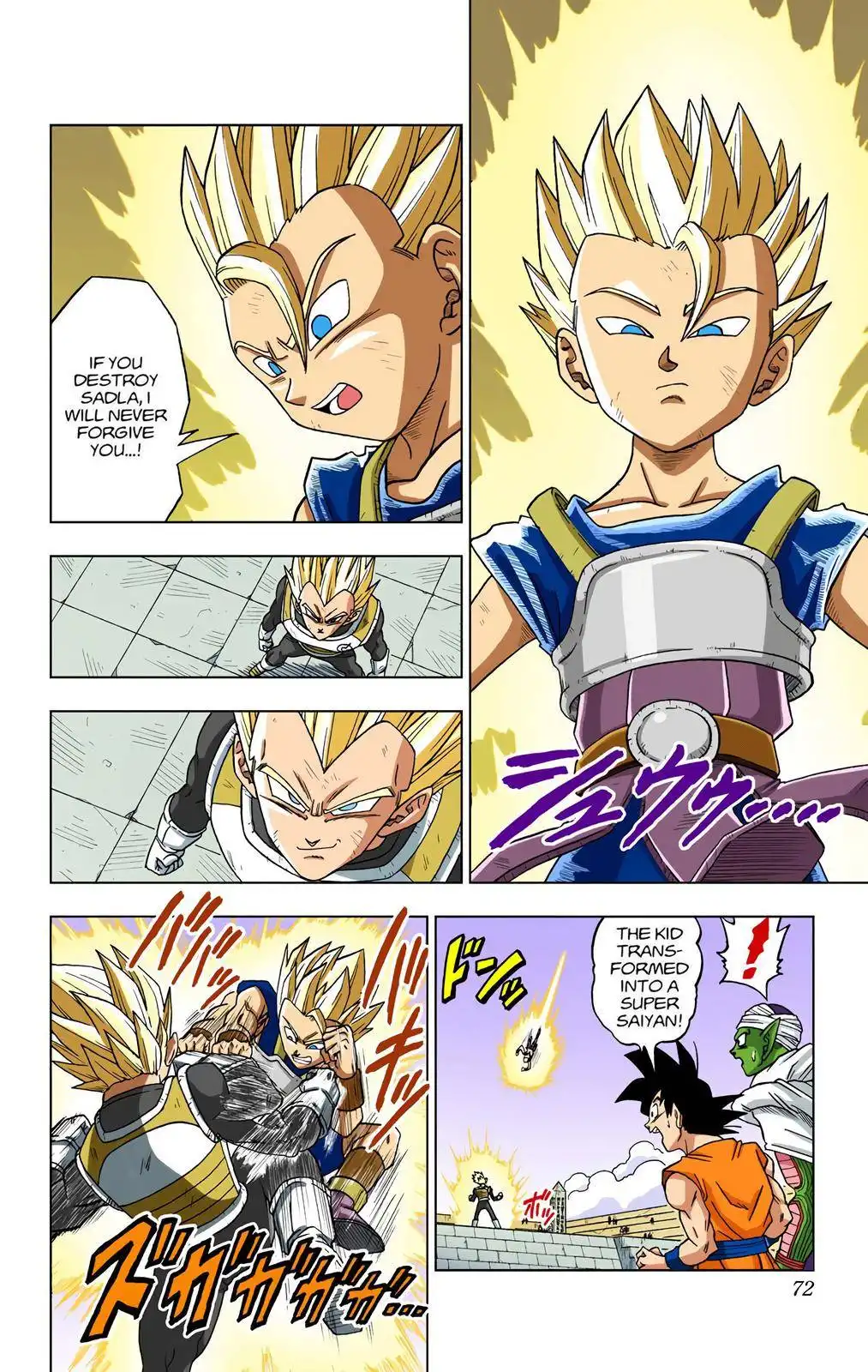 Dragon Ball Z - Rebirth of F Chapter 12 12